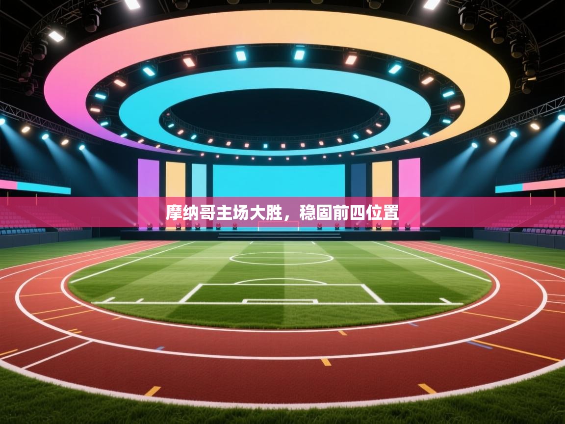 摩纳哥主场大胜，稳固前四位置  第2张