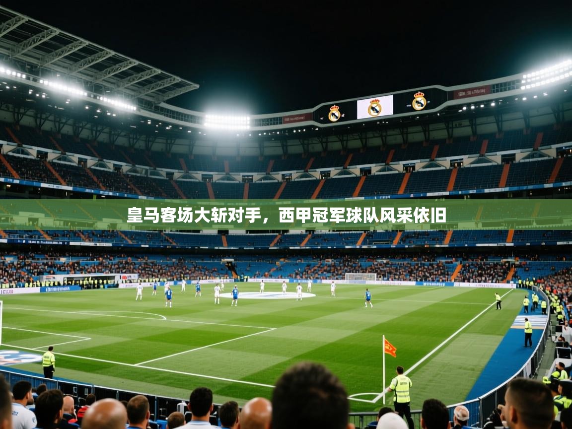 皇马客场大斩对手，西甲冠军球队风采依旧