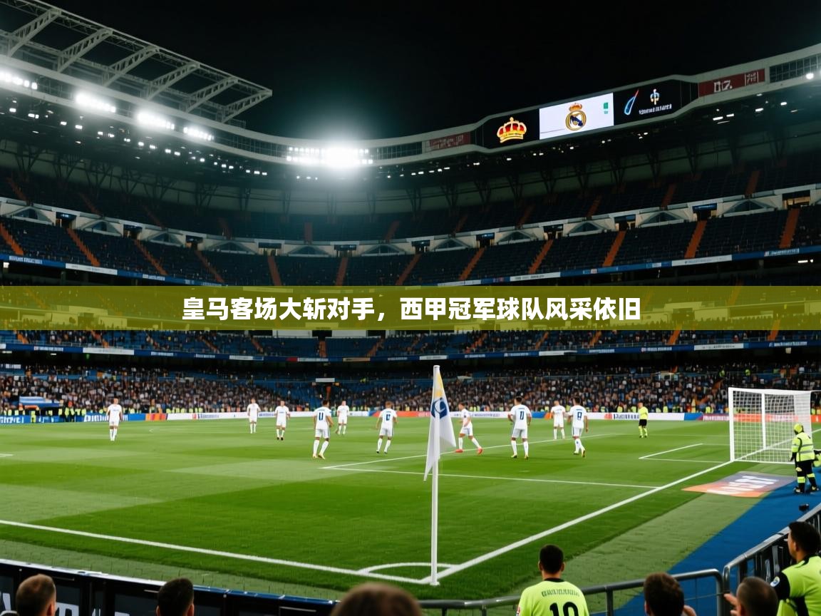 皇马客场大斩对手，西甲冠军球队风采依旧  第2张