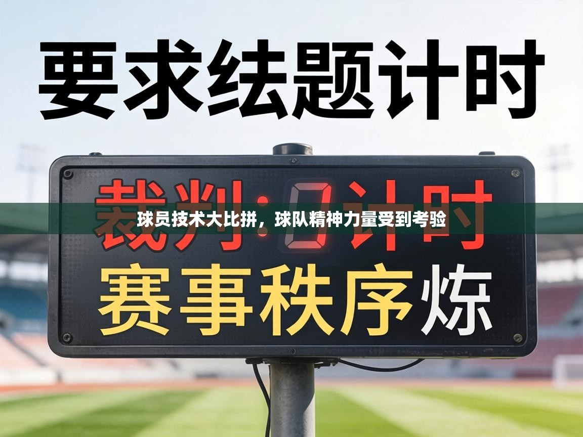 球员技术大比拼，球队精神力量受到考验