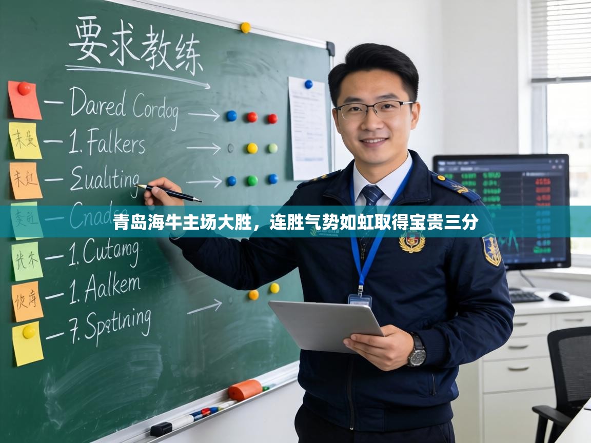 青岛海牛主场大胜，连胜气势如虹取得宝贵三分  第2张