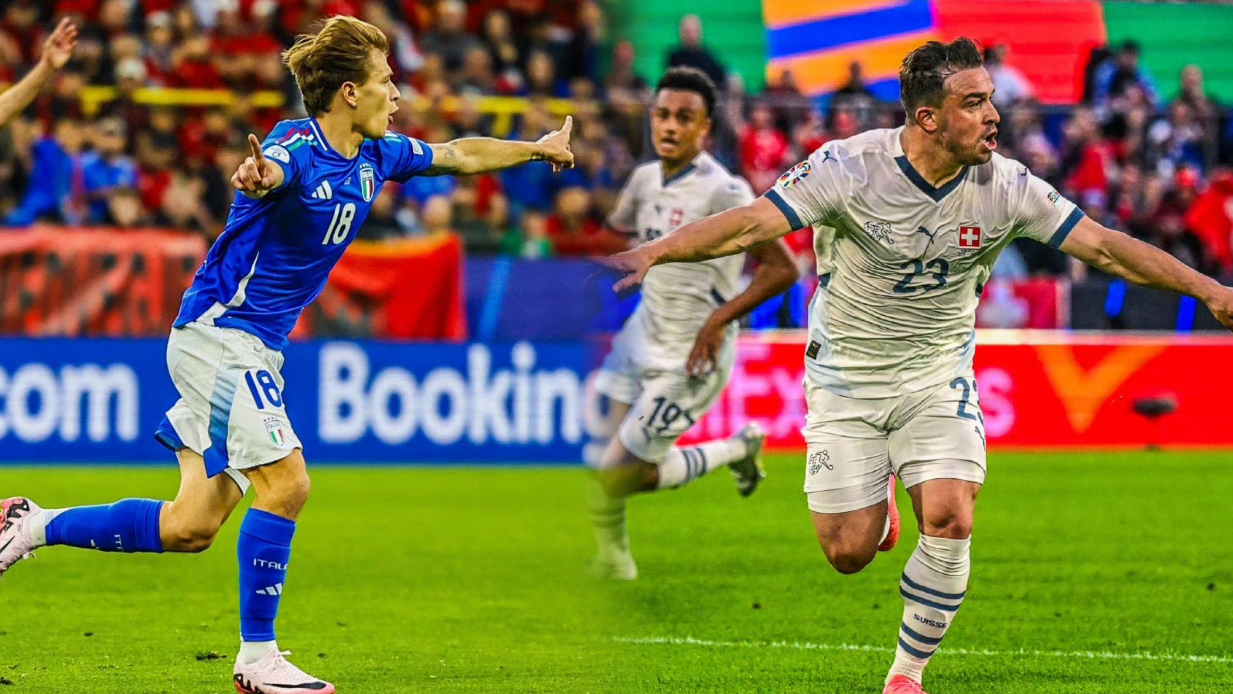 瑞士队凭借出色表现晋级欧洲预选赛 瑞士队凭借出色表现晋级欧洲预选赛