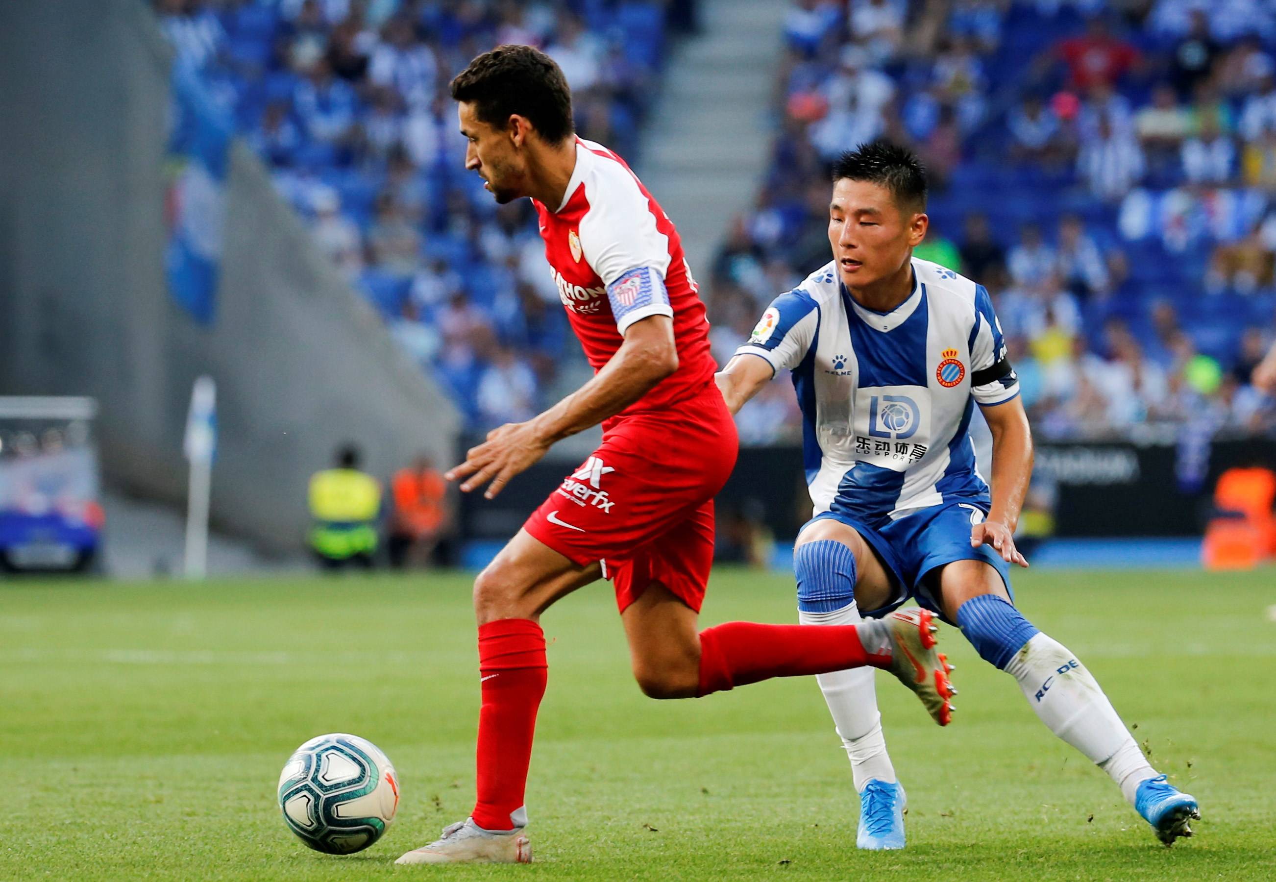 西班牙人主场逆转,取得胜利 西班牙人主场逆转,取得胜利