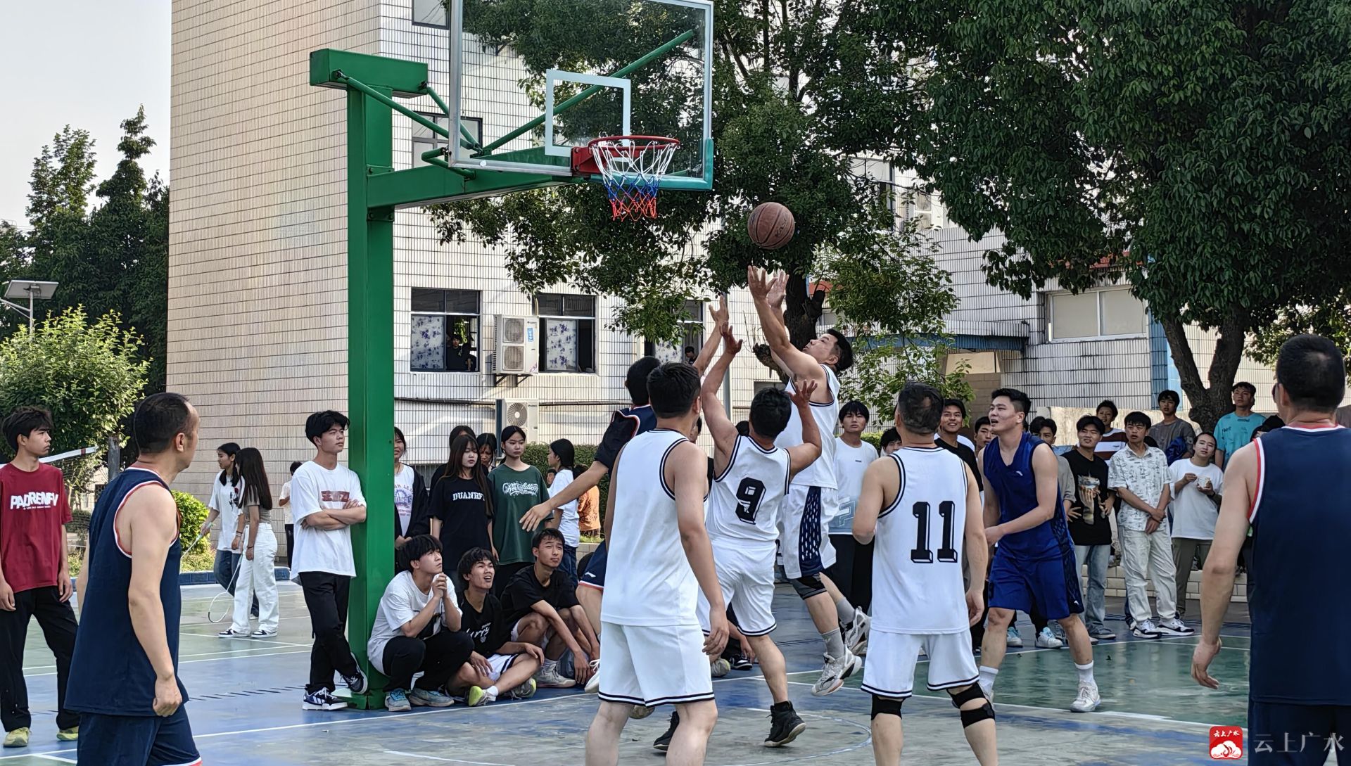 球场上的奋勇争先令人感动不已 球场上的奋勇争先令人感动不已