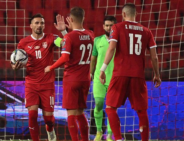 关于塞尔维亚险胜卢森堡,力保小组第一位置的信息 关于塞尔维亚险胜卢森堡,力保小组第一位置的信息