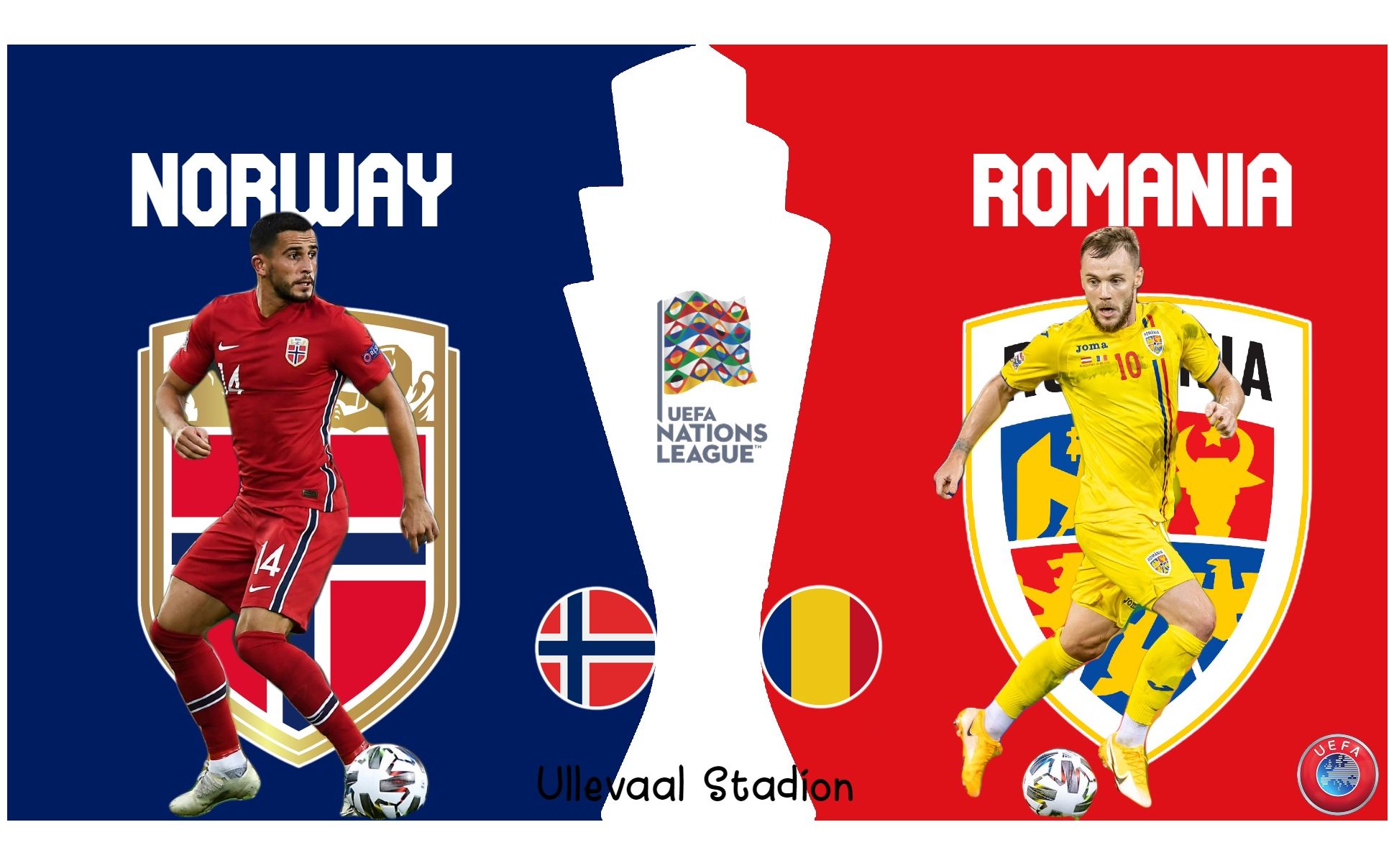 罗马尼亚挑战挪威,力争小组出线的机会 罗马尼亚挑战挪威,力争小组出线的机会