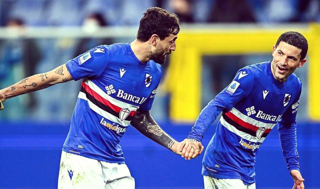 九游体育在线-包含桑普多利亚客场战平对手,表现稳定的词条