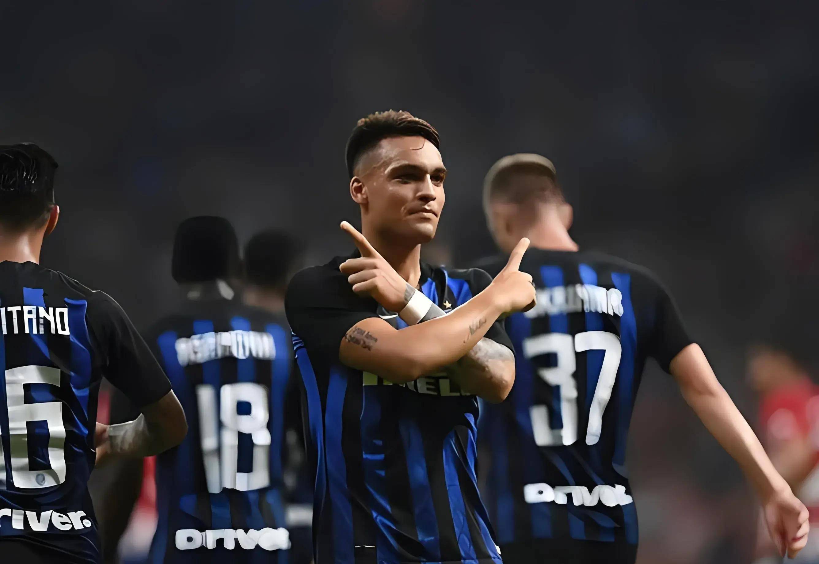 国米豪取连胜,展现冠军实力 国米豪取连胜,展现冠军实力