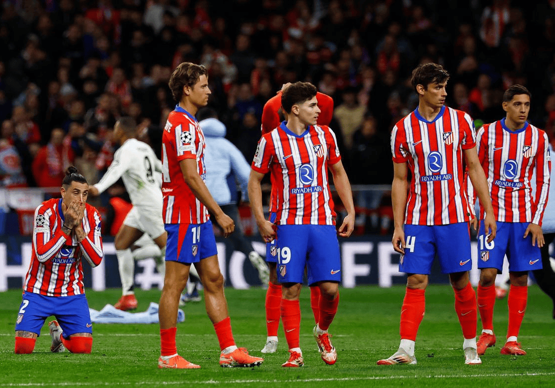 九游体育app-马德里竞技惨败,无缘欧冠决赛